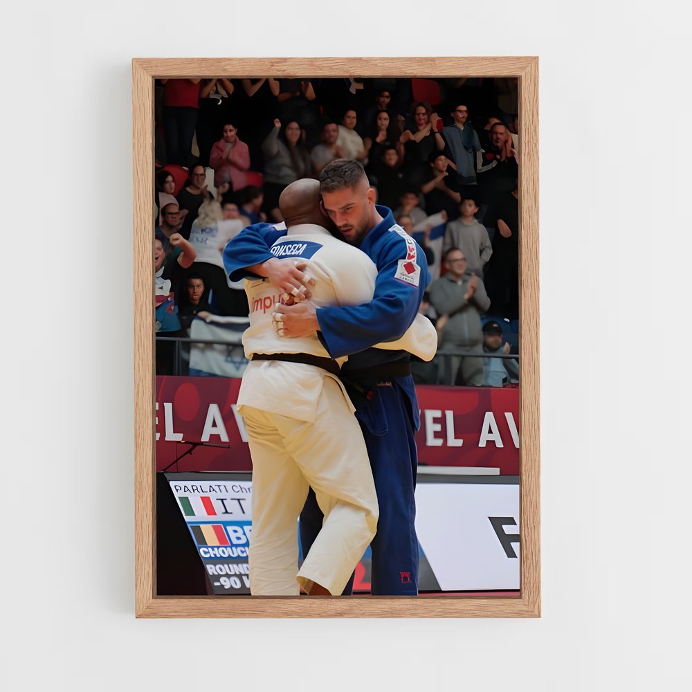 Poster Duel de Compétiteurs – affiche Judo (vue 4)